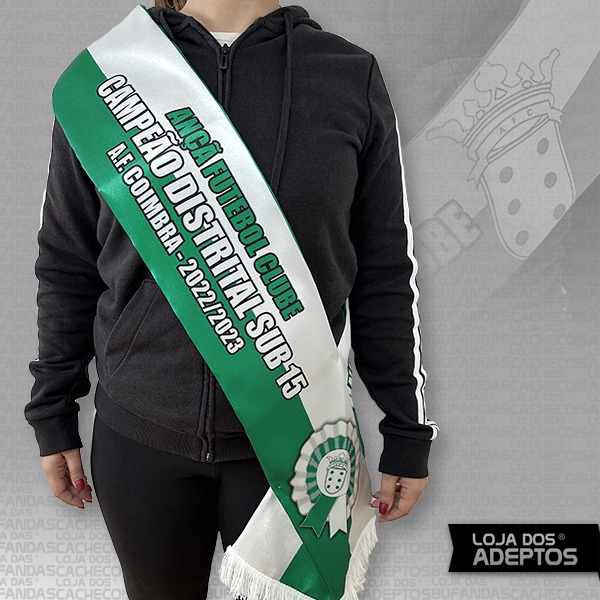 Faixa de Campeão Ança Futebol Clube